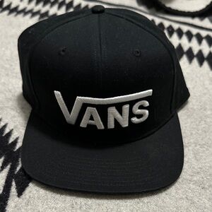 Vans | Classic Black Snapback Hat